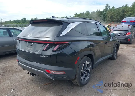 2022 Hyundai Tucson Hybrid Limited z USA, uszkodzony, nr VIN KM8JECA15NU027978